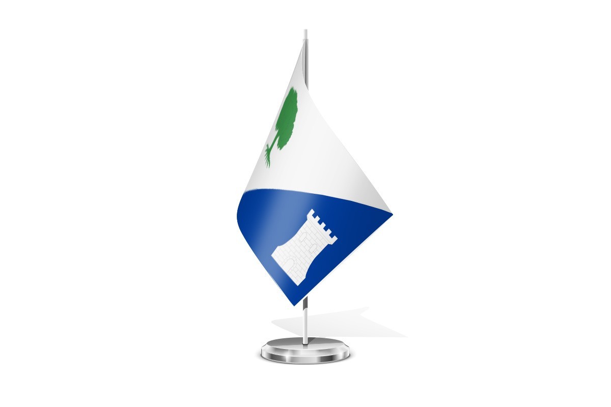 Bandera de mesa de Torralbilla