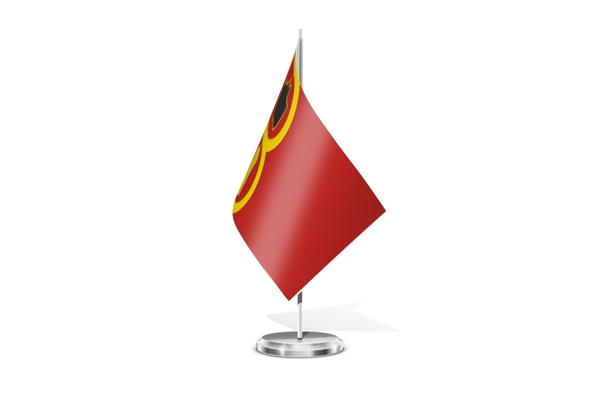 Bandera de mesa de Torrelapaja