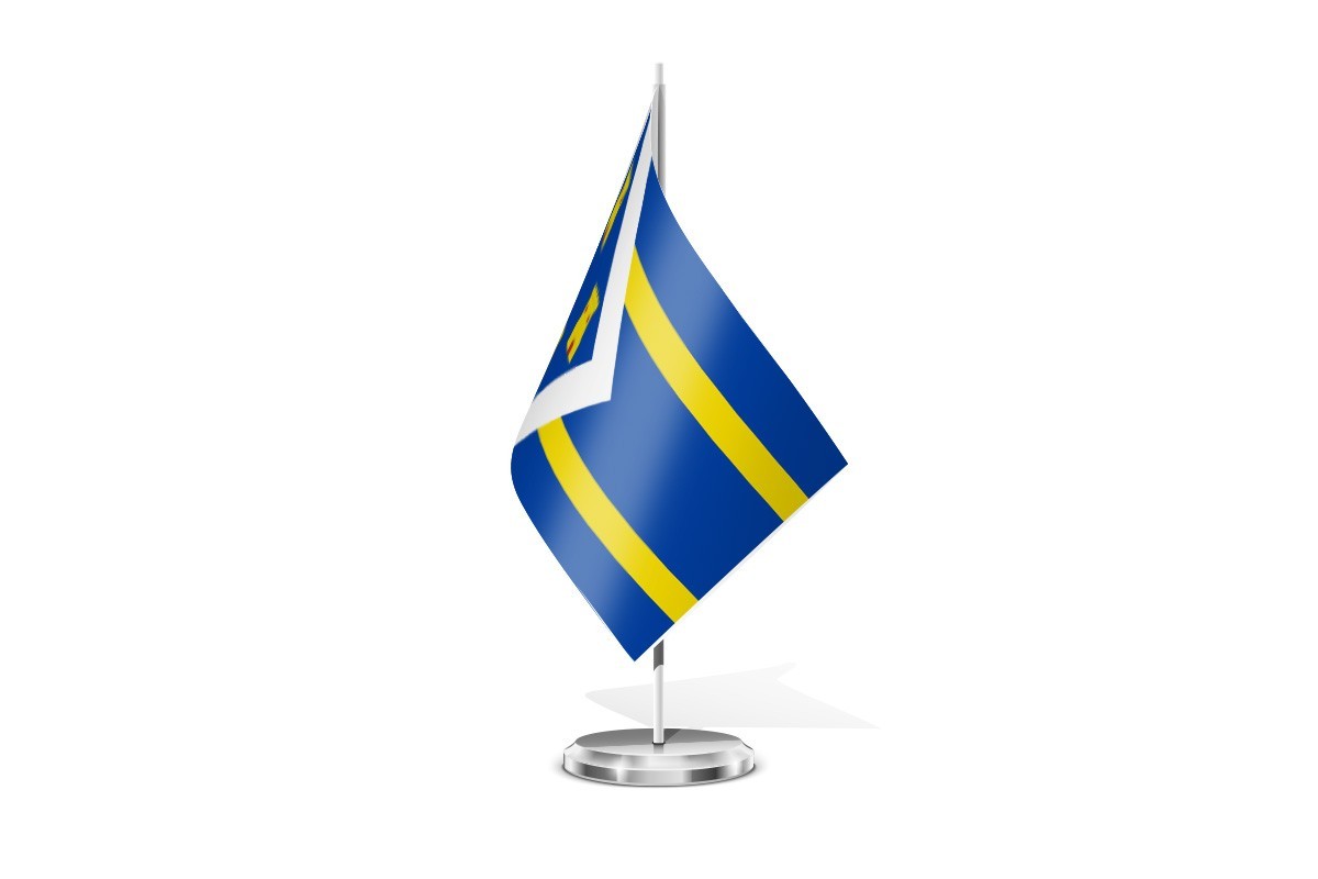 Bandera de mesa de Torrellas