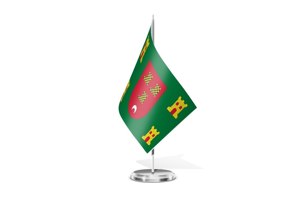 Bandera de mesa de Valtorres