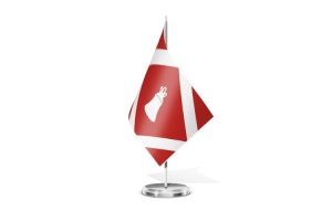 Bandera de mesa de Velilla de Ebro 123