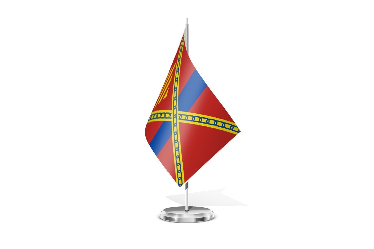 Bandera de mesa de Villar de los Navarros