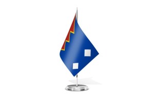 Bandera de mesa de Arcos de las Salinas 123