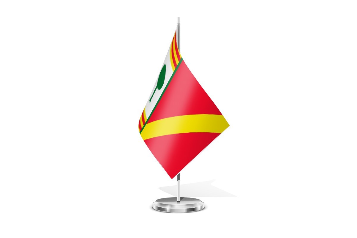 Bandera de mesa de Barrachina