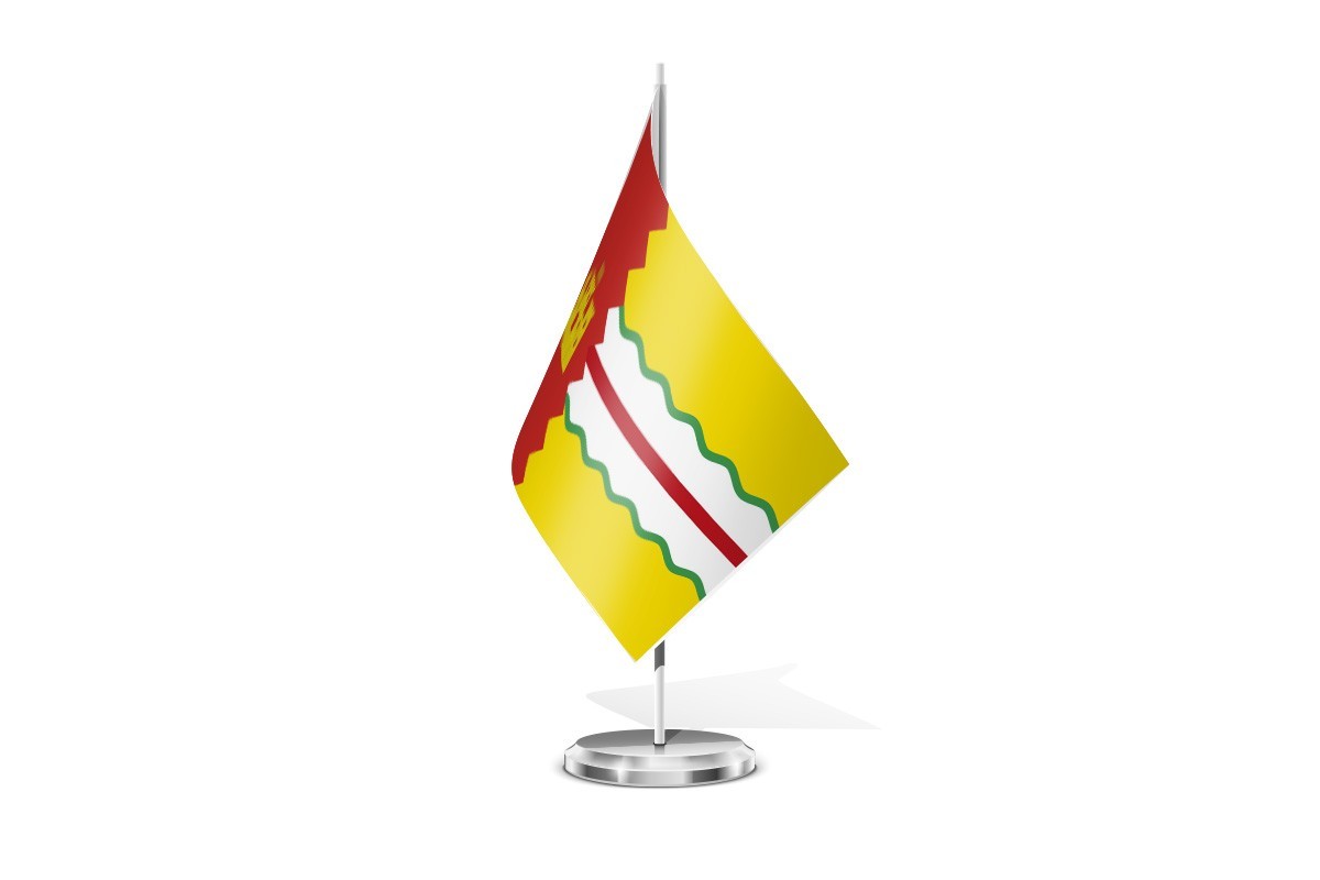 Bandera de mesa de Bueña