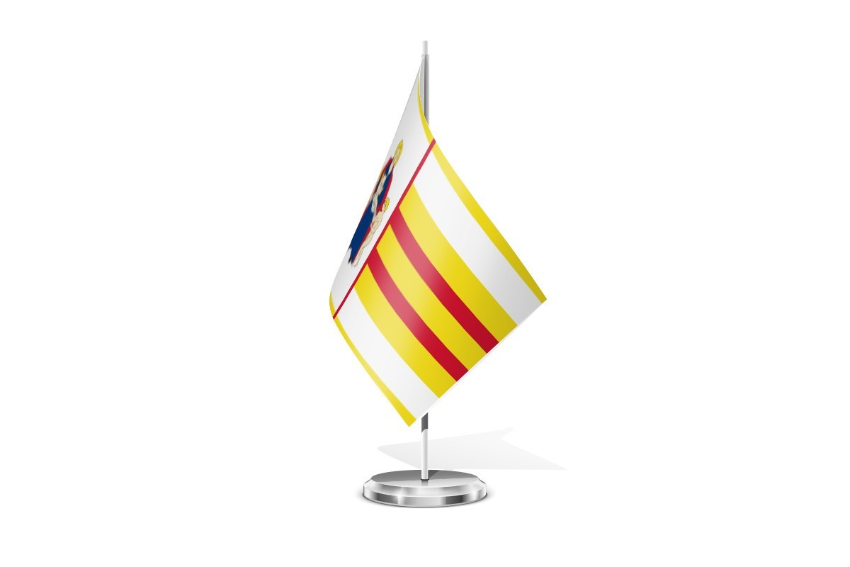 Bandera de mesa de Caminreal