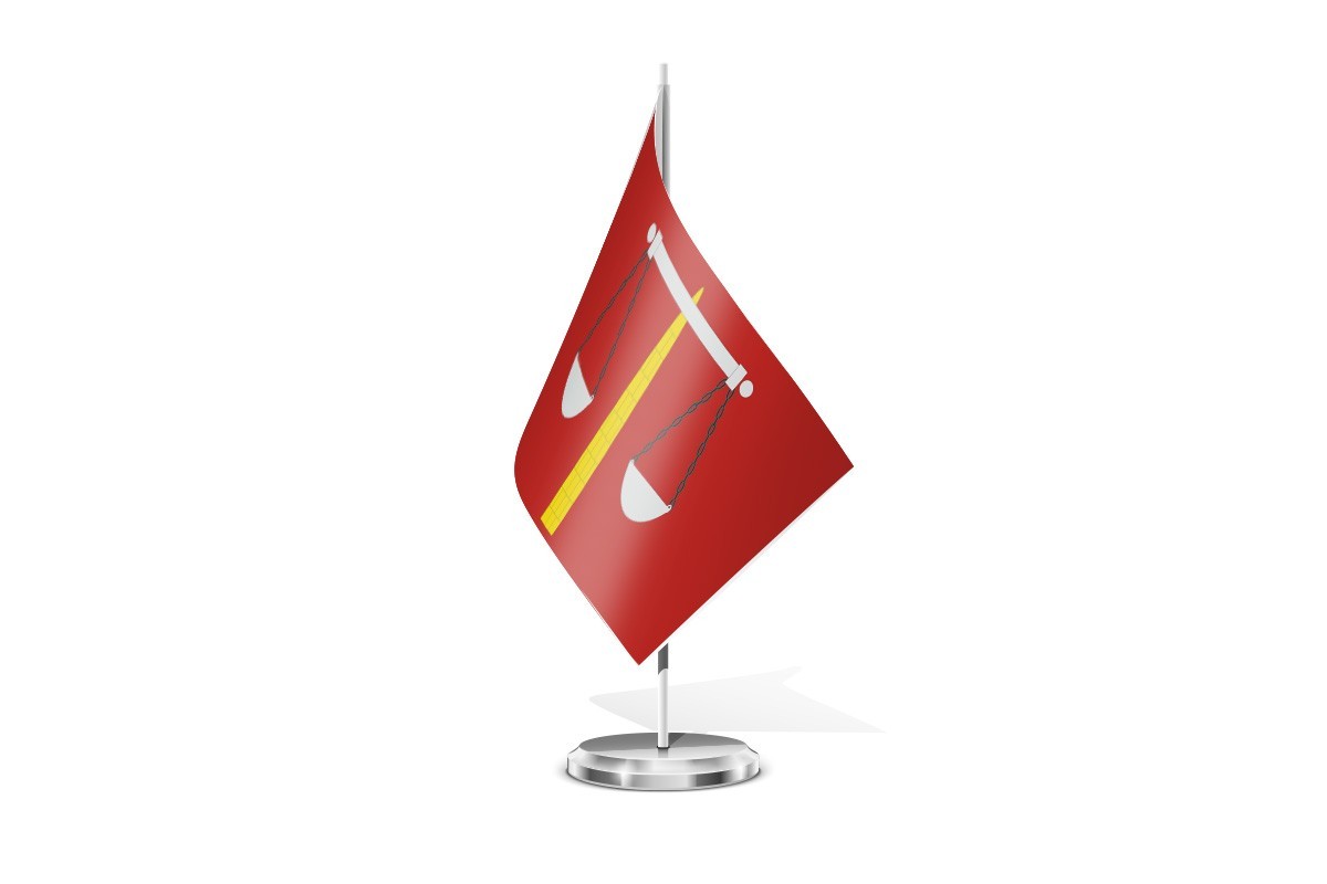 Bandera de mesa de Castellar