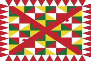 Bandera de Baztan de alta calidad para exterior 123