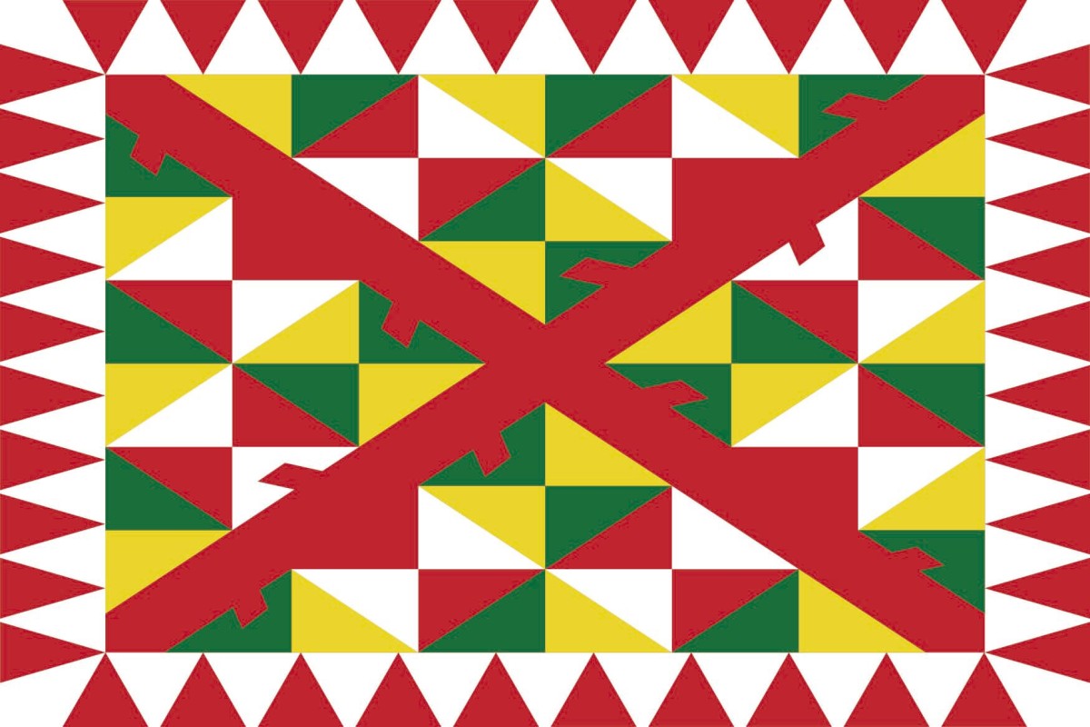 Bandera de Baztan de alta calidad para exterior Bandera de Baztan de alta calidad para exterior