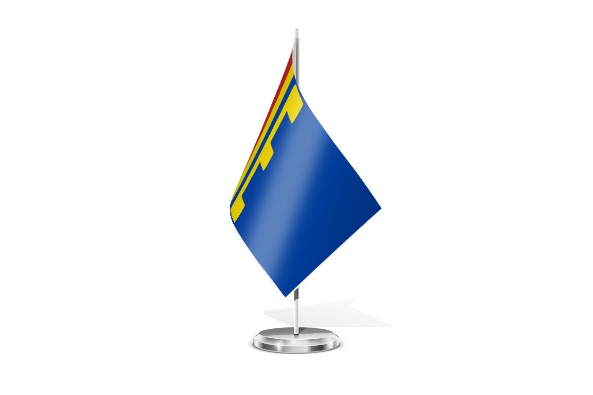 Bandera de mesa de Escorihuela