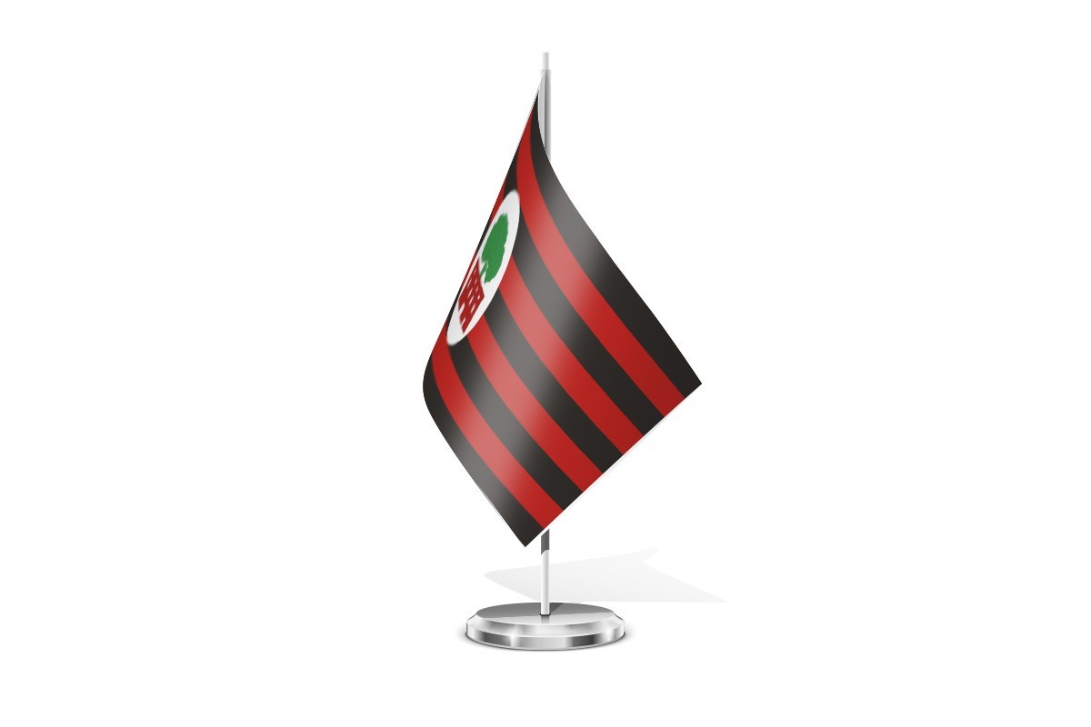 Bandera de mesa de Estercuel