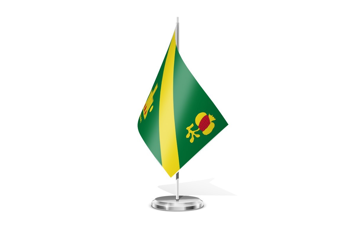Bandera de mesa de Formiche Alto