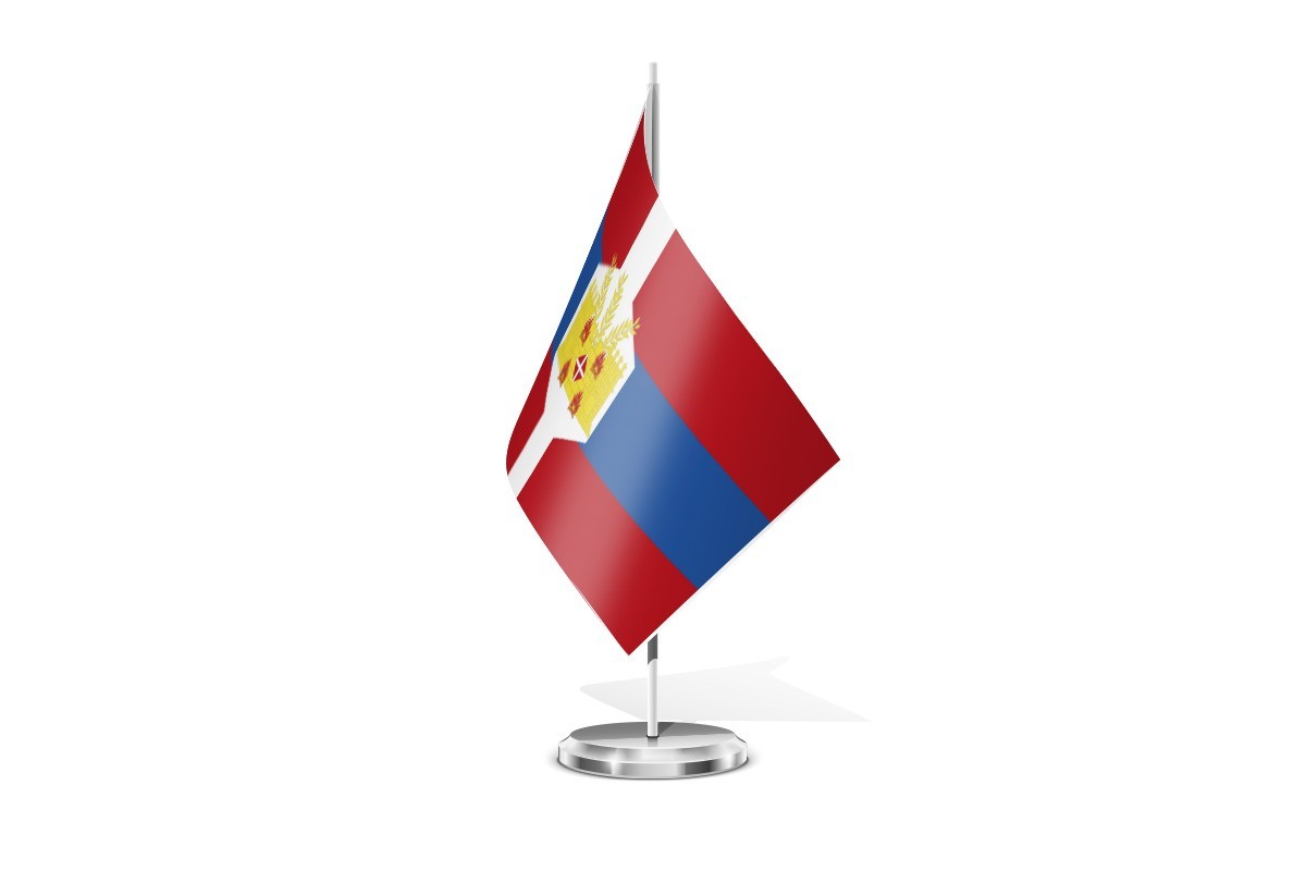 Bandera de mesa de Jatiel