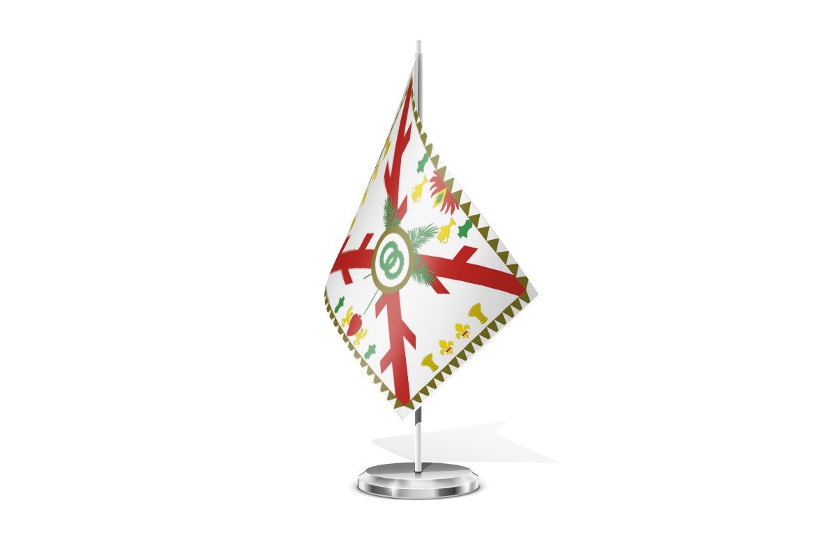 Bandera de mesa de Lidón