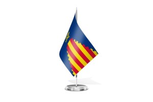 Bandera de mesa de Monforte de Moyuela 123