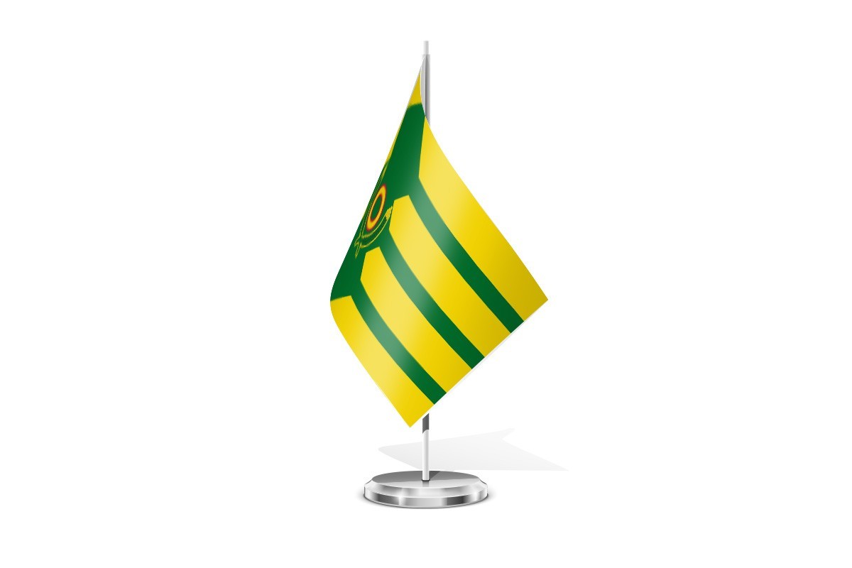 Bandera de mesa de Odón