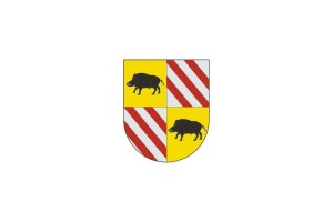 Bandera de Belascoáin de alta calidad para exterior 123