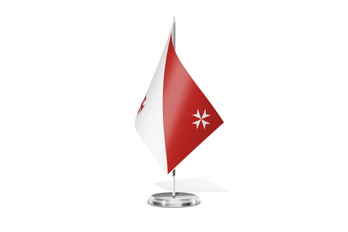 Bandera de mesa de Orrios