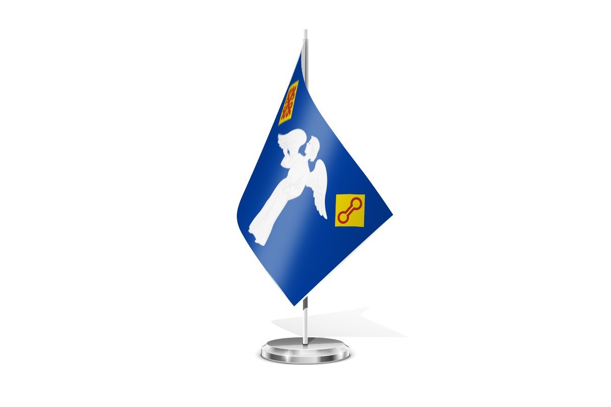 Bandera de mesa de Ráfales