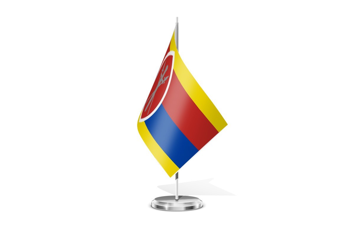 Bandera de mesa de Ródenas