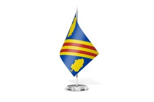 Bandera de mesa de Toril y Masegoso 123