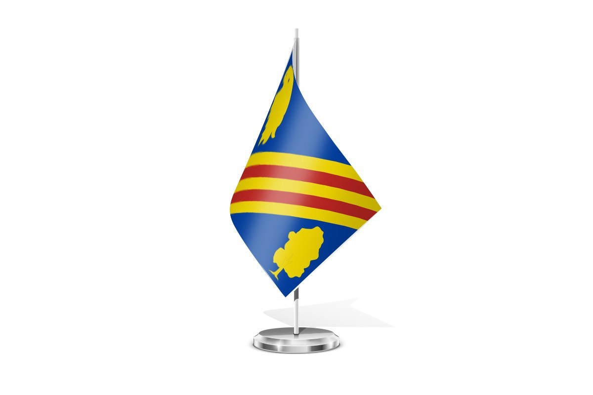 Bandera de mesa de Toril y Masegoso