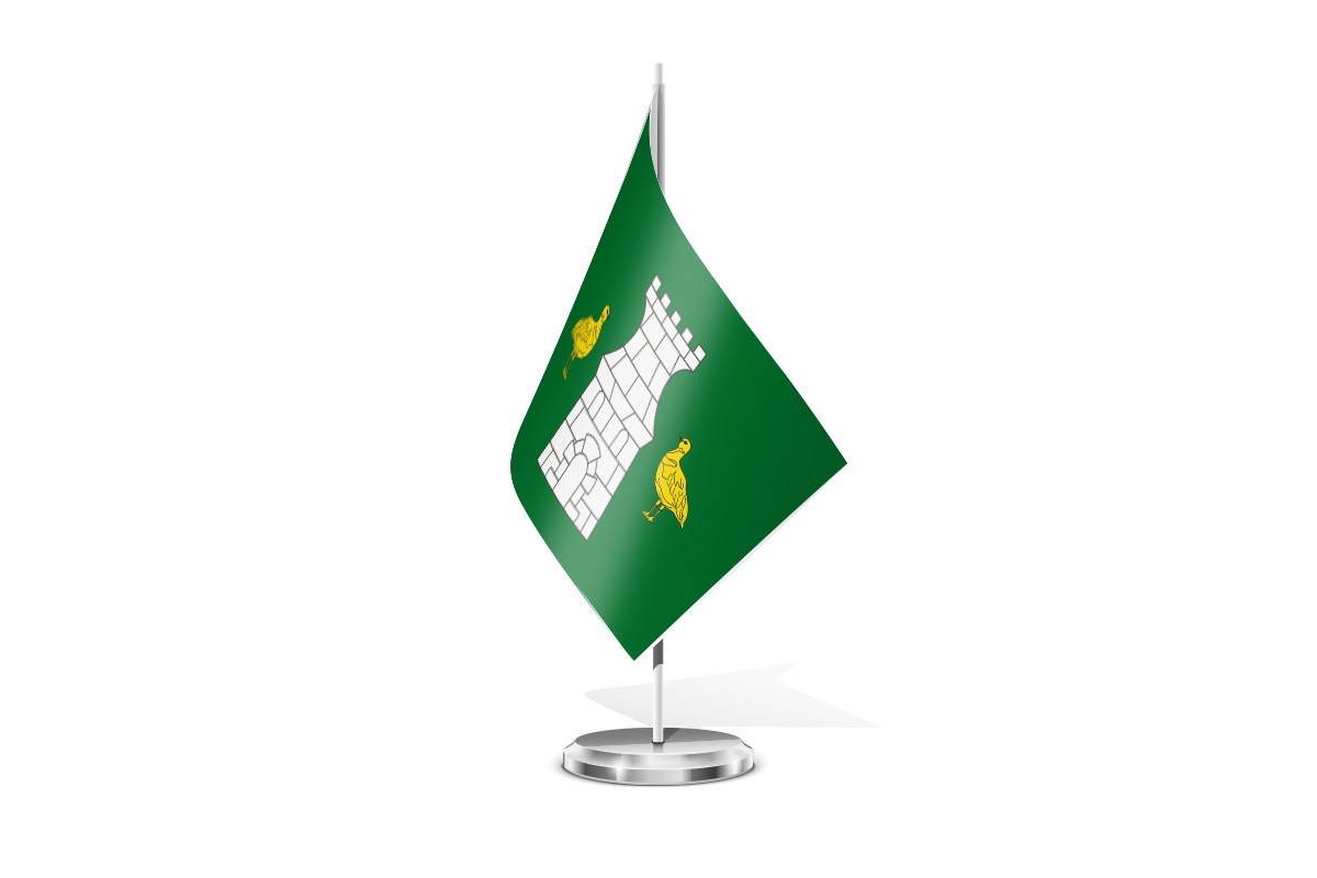 Bandera de mesa de Torralba de los Sisones