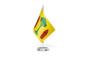 Bandera de mesa de Torrecilla del Rebollar 123