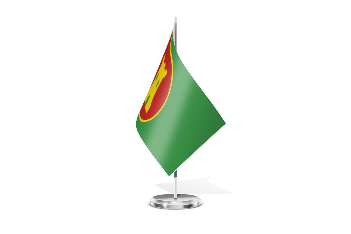 Bandera de mesa de Torremocha de Jiloca
