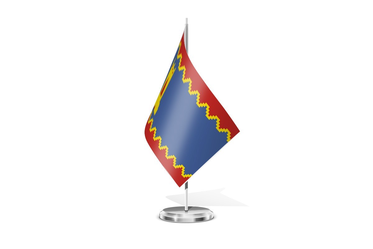 Bandera de mesa de Torrijas