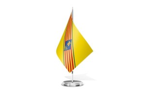 Bandera de mesa de Villafranca del Campo 123