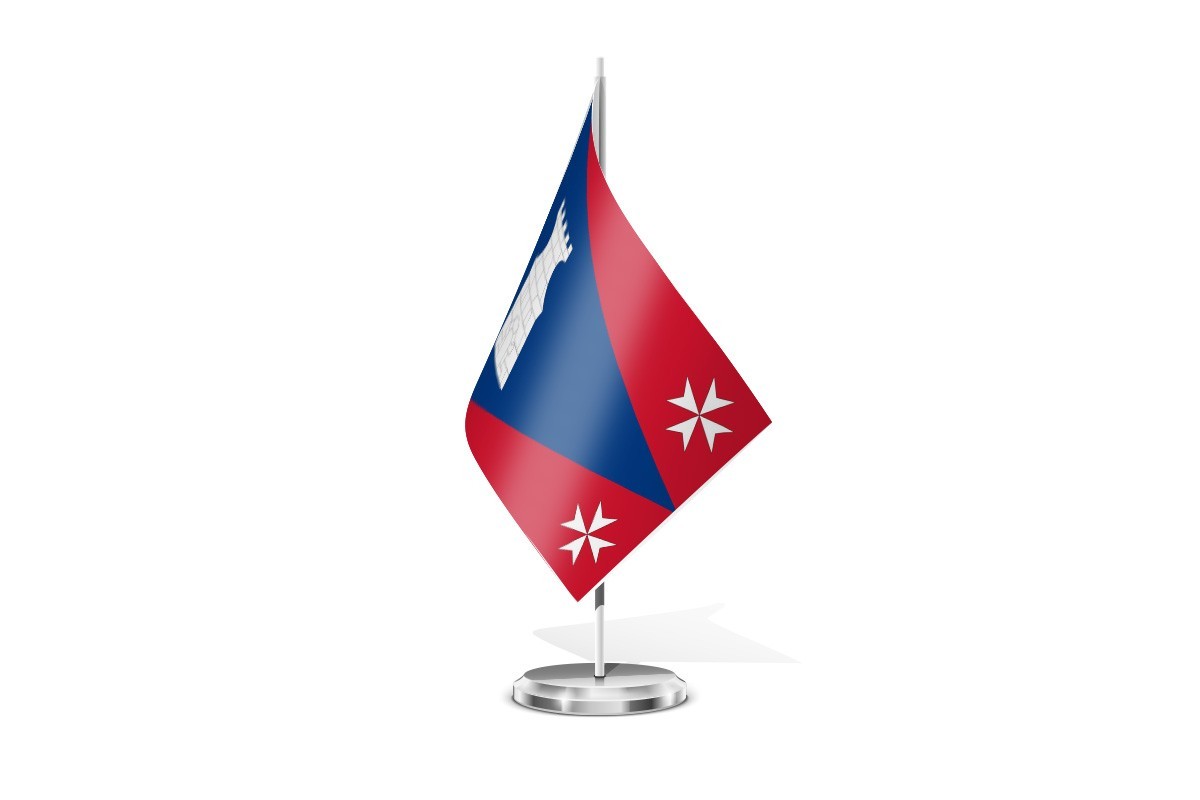 Bandera de mesa de Villastar