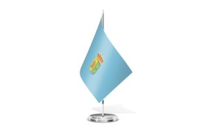 Bandera de mesa de Almenar de Soria 123