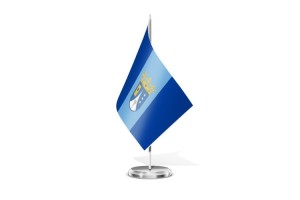 Bandera de mesa de Liceras 123