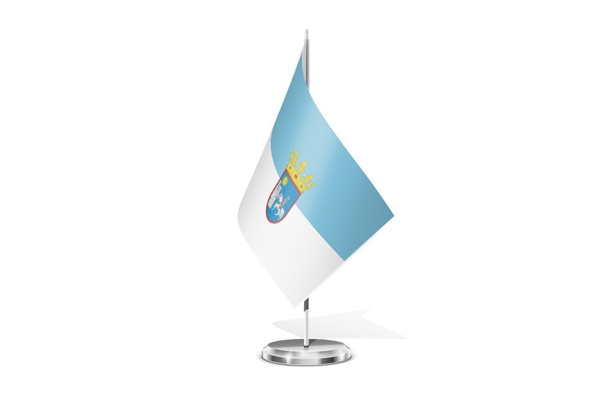 Bandera de mesa de Medinaceli