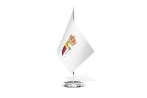 Bandera de mesa de Navaleno 123