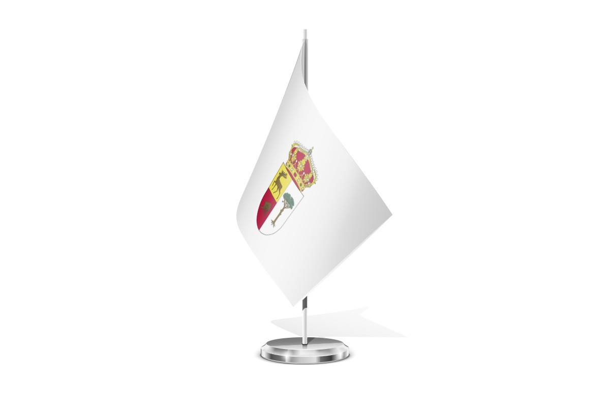 Bandera de mesa de Navaleno
