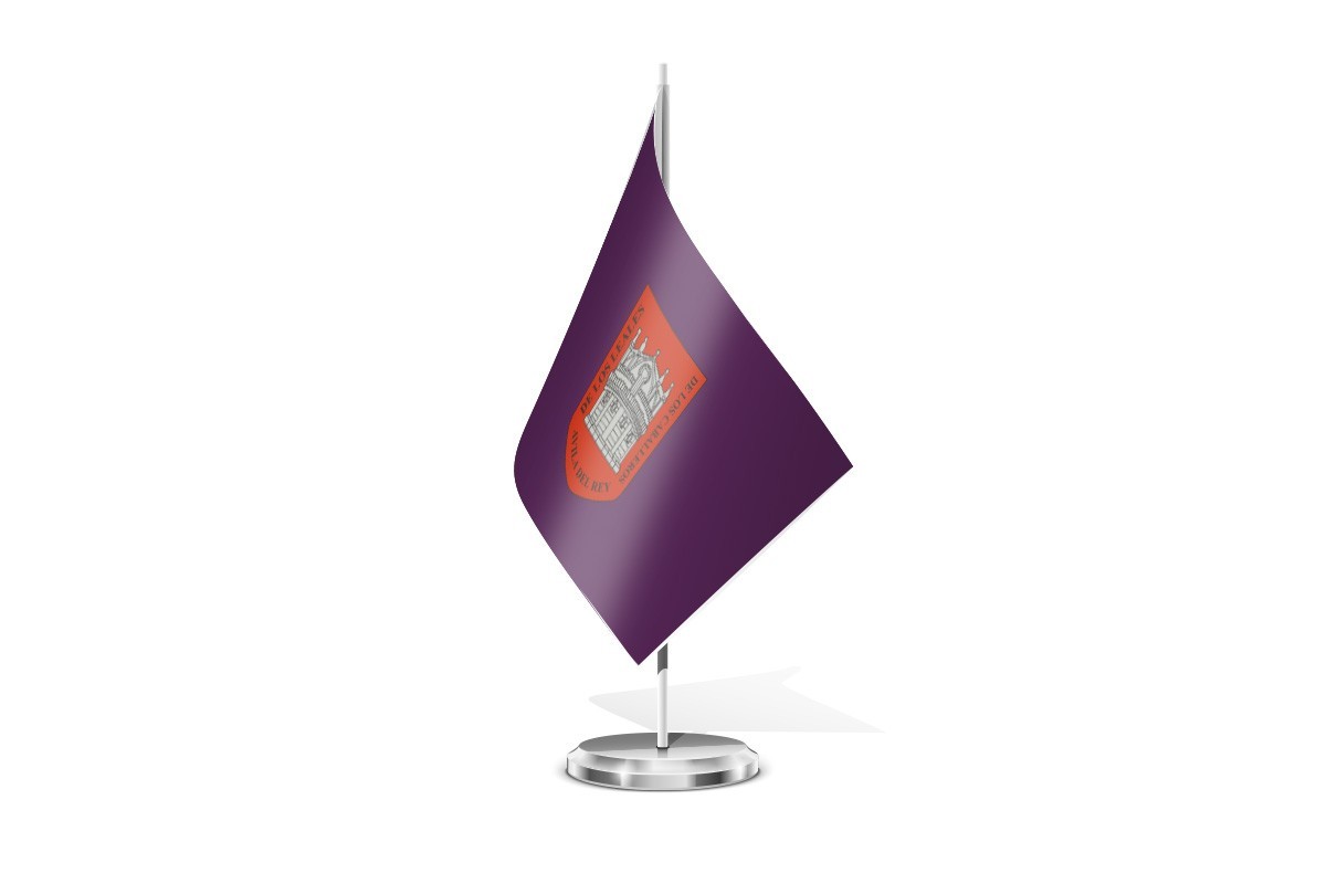 Bandera de mesa de Ávila
