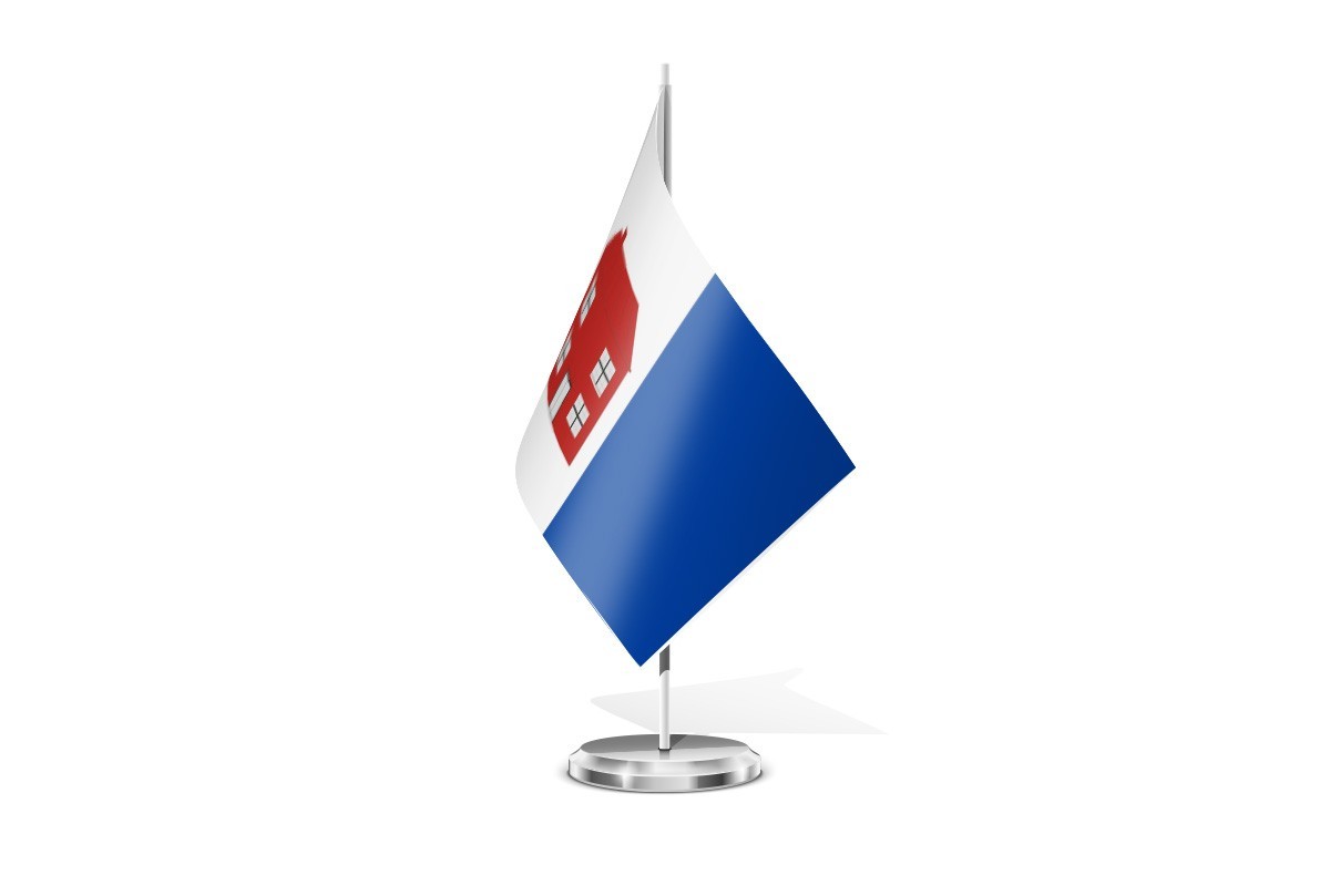 Bandera de mesa de Casillas