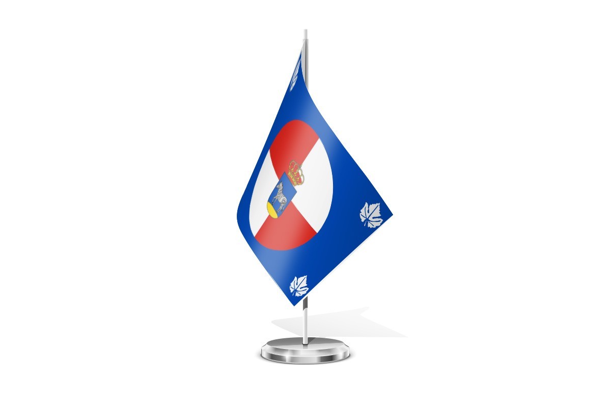 Bandera de mesa de Cebreros