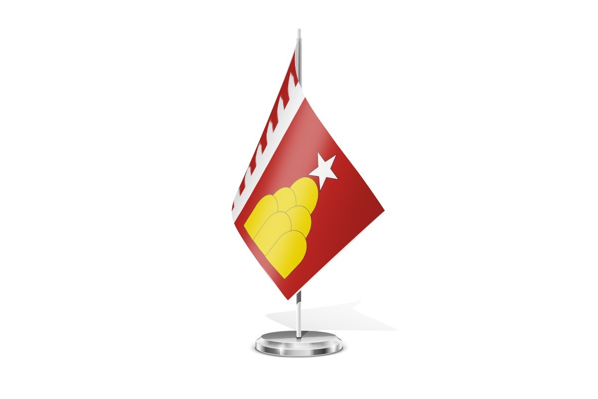 Bandera de mesa de Colilla