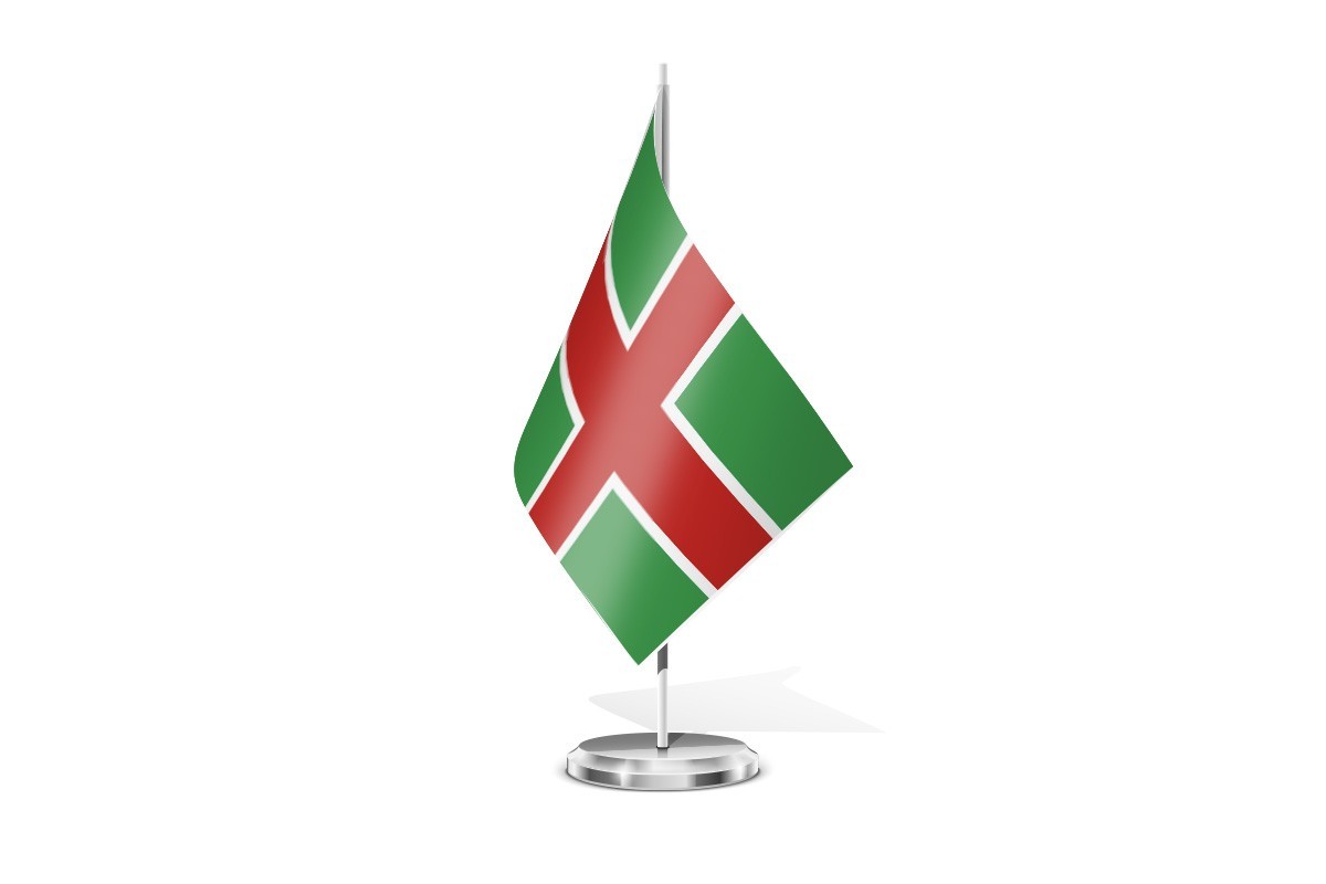 Bandera de mesa de Constanzana