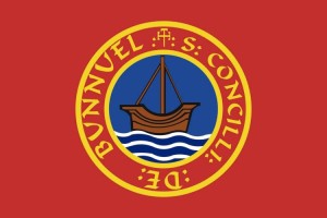 Bandera de Buñuel de alta calidad para exterior 123