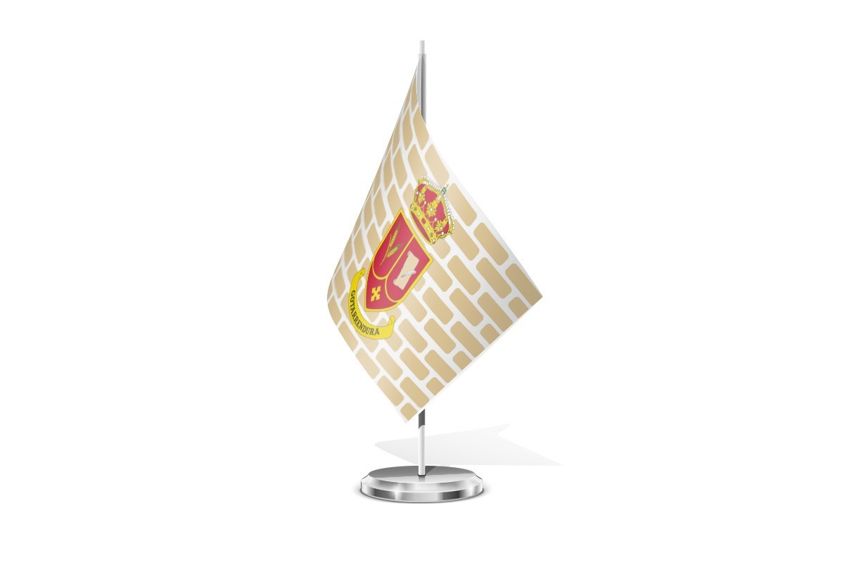 Bandera de mesa de Gotarrendura