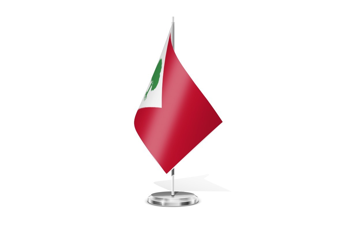 Bandera de mesa de Guisando