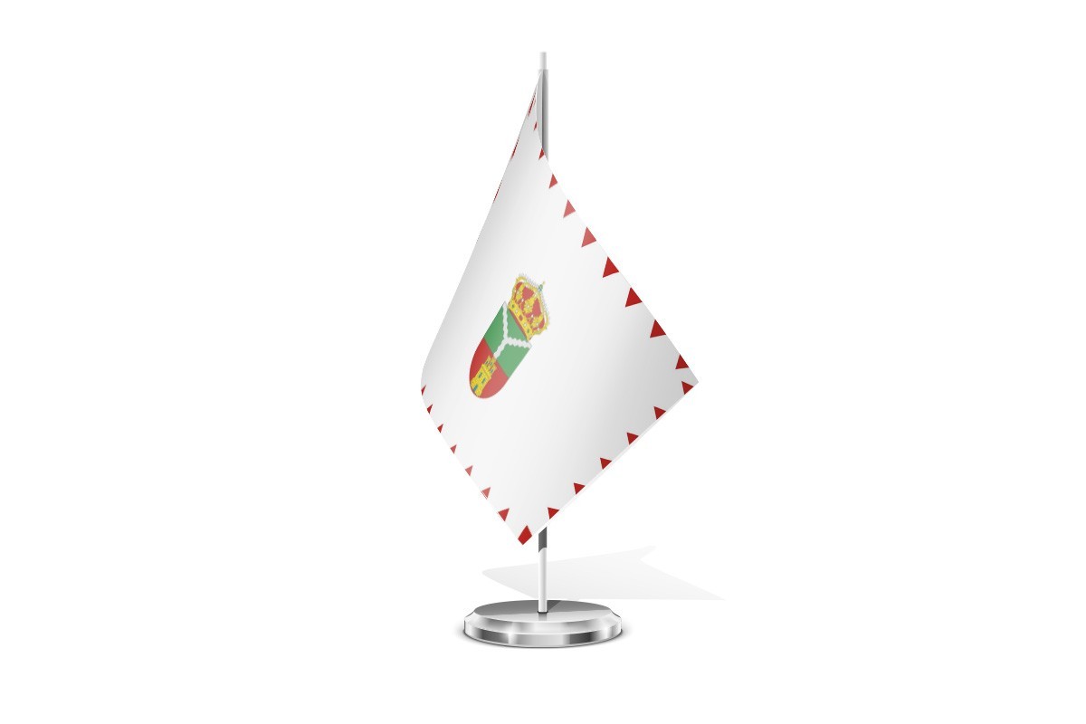 Bandera de mesa de Horcajo de las Torres