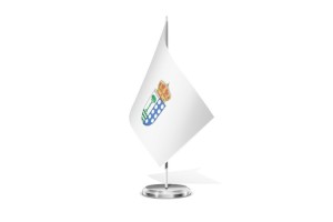 Bandera de mesa de Hoyocasero 123