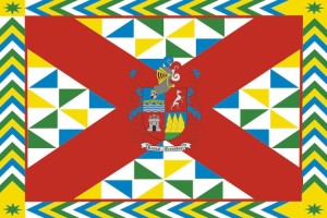 Bandera de Burgui de alta calidad para exterior 123