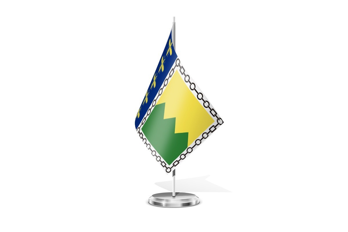 Bandera de mesa de Medinilla