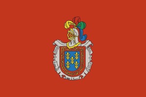 Bandera de Burlada de alta calidad para exterior 123